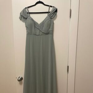 Sage green Birdy Grey dress